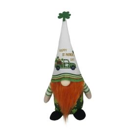 St Patrick's Day Doll Irish Faceless Old Man Green Leaf Festival Four-leaf Clover Decoration Ornaments