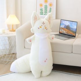 Fox Long Pillow Bed Sleeping Leg-supporting Doll Ragdoll