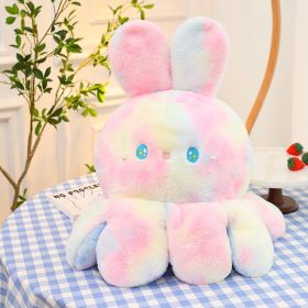 Two-sided Color-changing Octopus Rabbit Doll