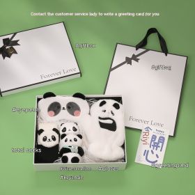 Panda Peripheral Gifts Girlfriends Birthday Elements Practical Winter Warm New Years's Banquet Hand Box Christmas