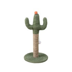 Sisal Cactus Cat Climbing Frame Toy