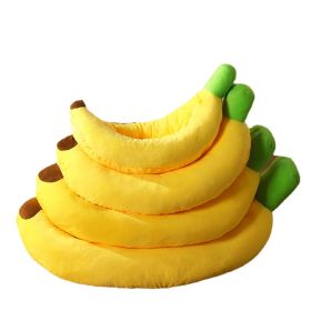 Pet Cushion Mat Banana Nest Removable And Washable