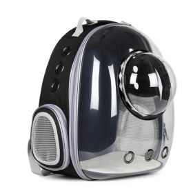 Transparent Panoramic Space Capsule Cat Bag