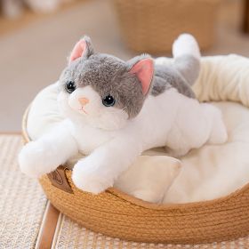 Cute Cat Children Accompany Kitten Doll Plush Toy Girls Birthday