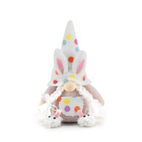 Colorful Dot Faceless Doll Easter Decoration Lu