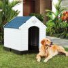 Plastic Waterproof Ventilate Pet Puppy House