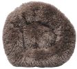 Pet Life 'Nestler' High-Grade Plush and Soft Rounded Dog Bed