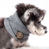 Touchdog Heavy Knitted Winter Dog Scarf