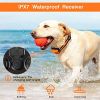 Dog Training Collar; Waterproof Shock Collars for Dog with Remote Range 1640 ft; 3 Training Modes; Beep; Vibration and Shock; Rechargeable Electric Do